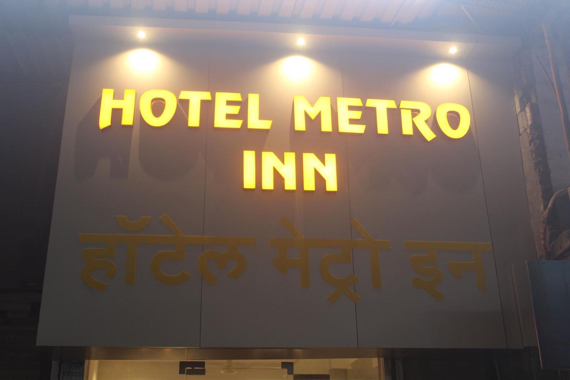 Hotel Metro Inn Мумбаї Екстер'єр фото