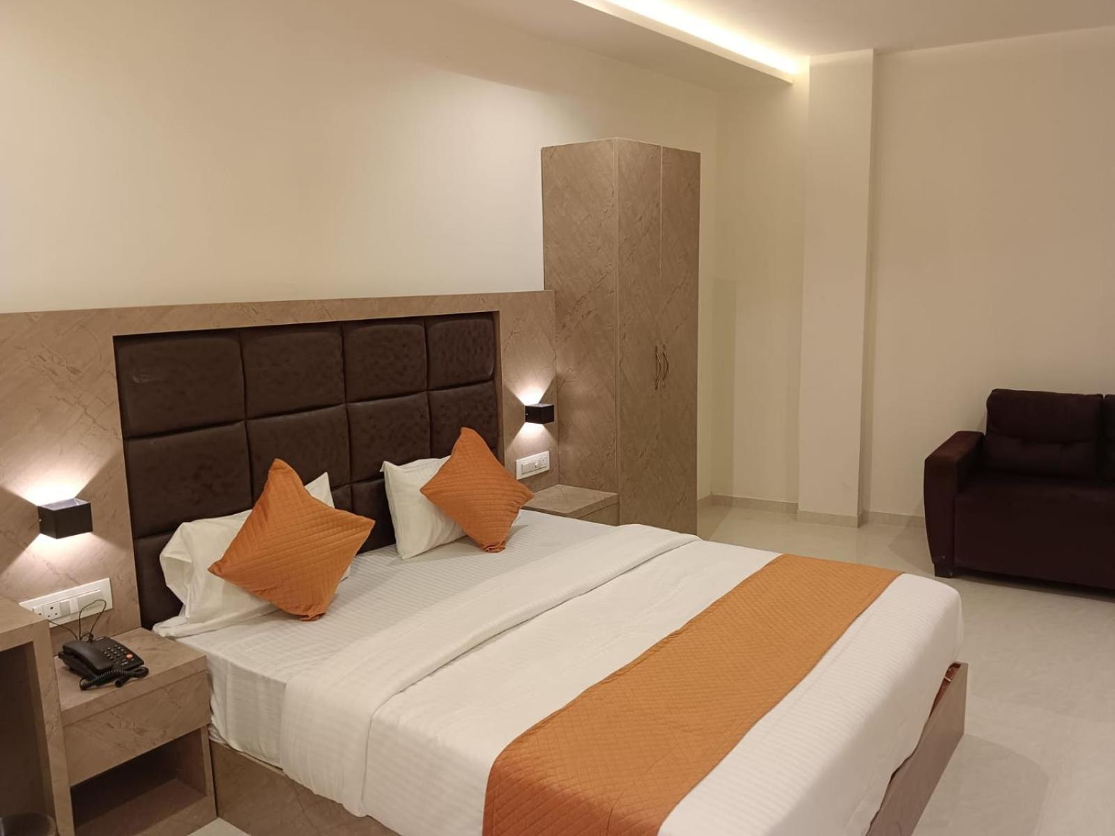 Hotel Metro Inn Мумбаї Екстер'єр фото